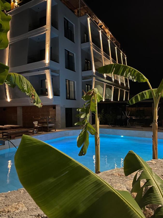 Stephen Seaside Hotel Dhermi Bagian luar foto