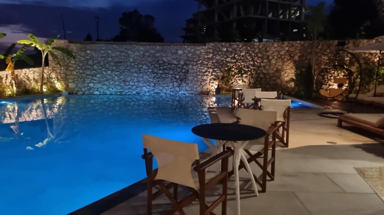 Stephen Seaside Hotel Dhermi Bagian luar foto