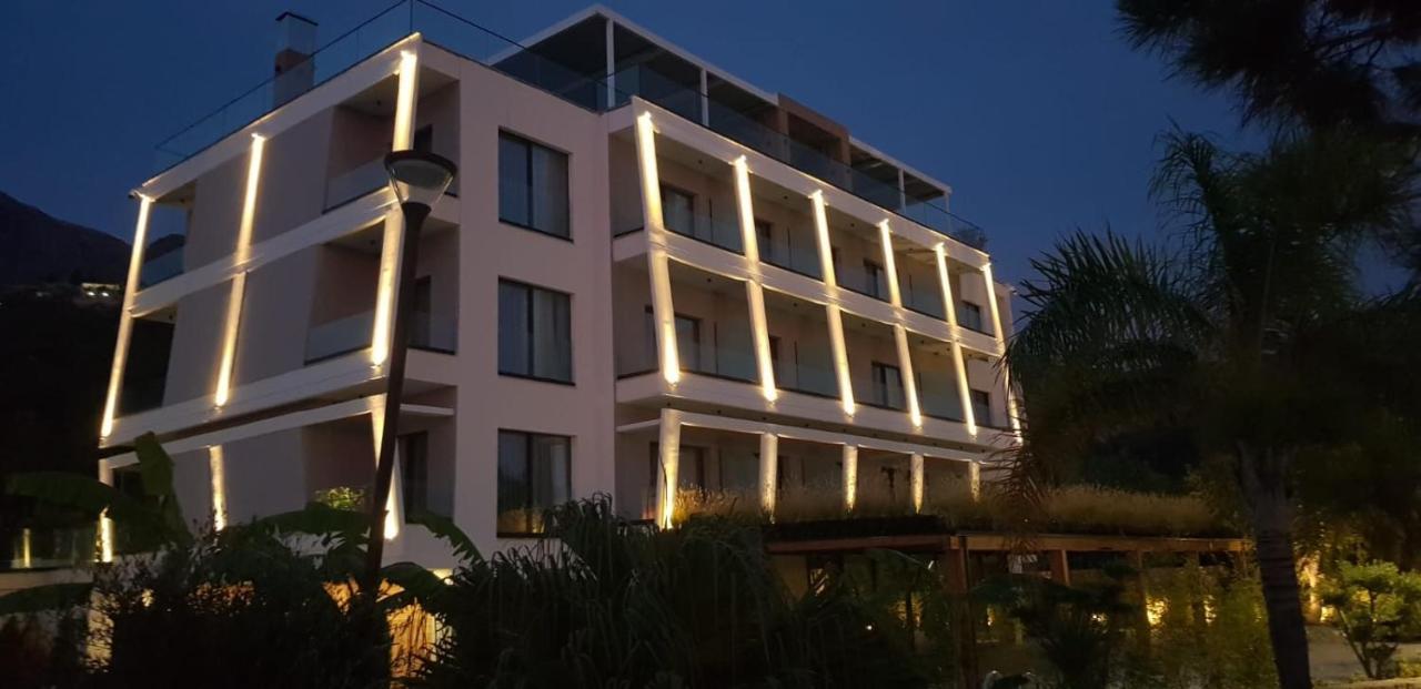 Stephen Seaside Hotel Dhermi Bagian luar foto