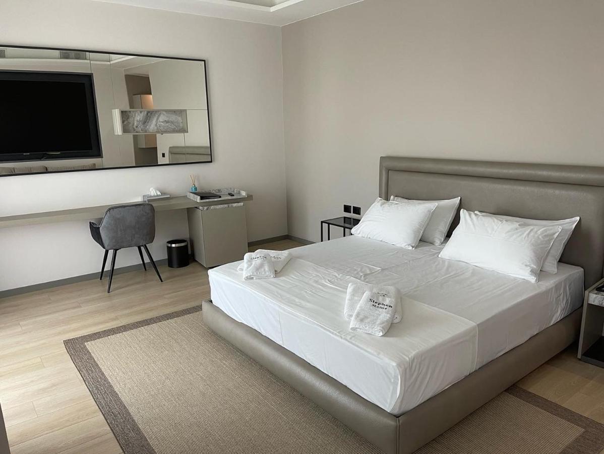 Stephen Seaside Hotel Dhermi Bagian luar foto