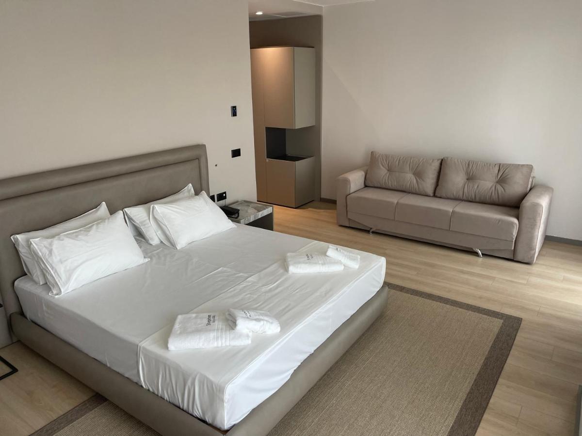Stephen Seaside Hotel Dhermi Bagian luar foto