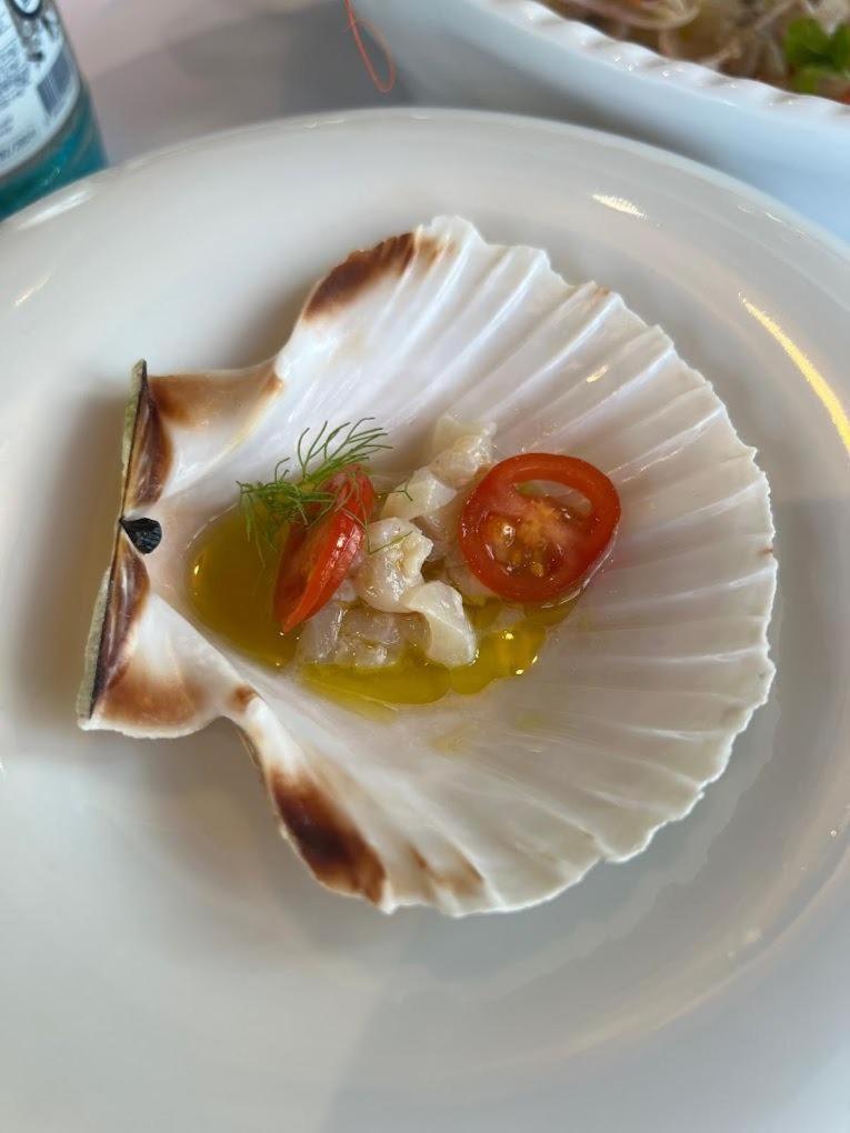 Stephen Seaside Hotel Dhermi Bagian luar foto