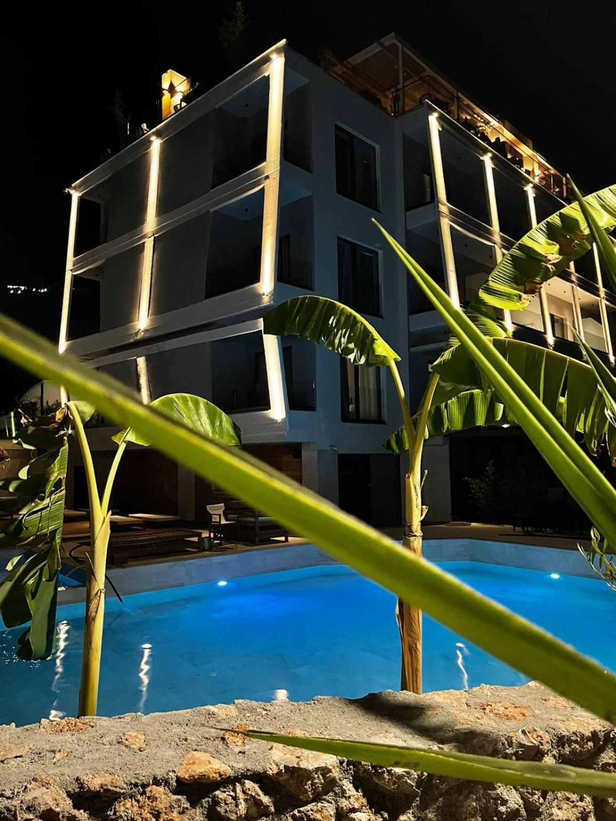 Stephen Seaside Hotel Dhermi Bagian luar foto
