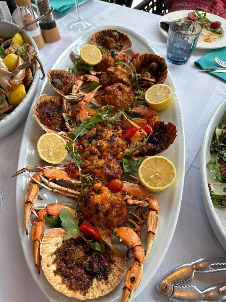 Stephen Seaside Hotel Dhermi Bagian luar foto