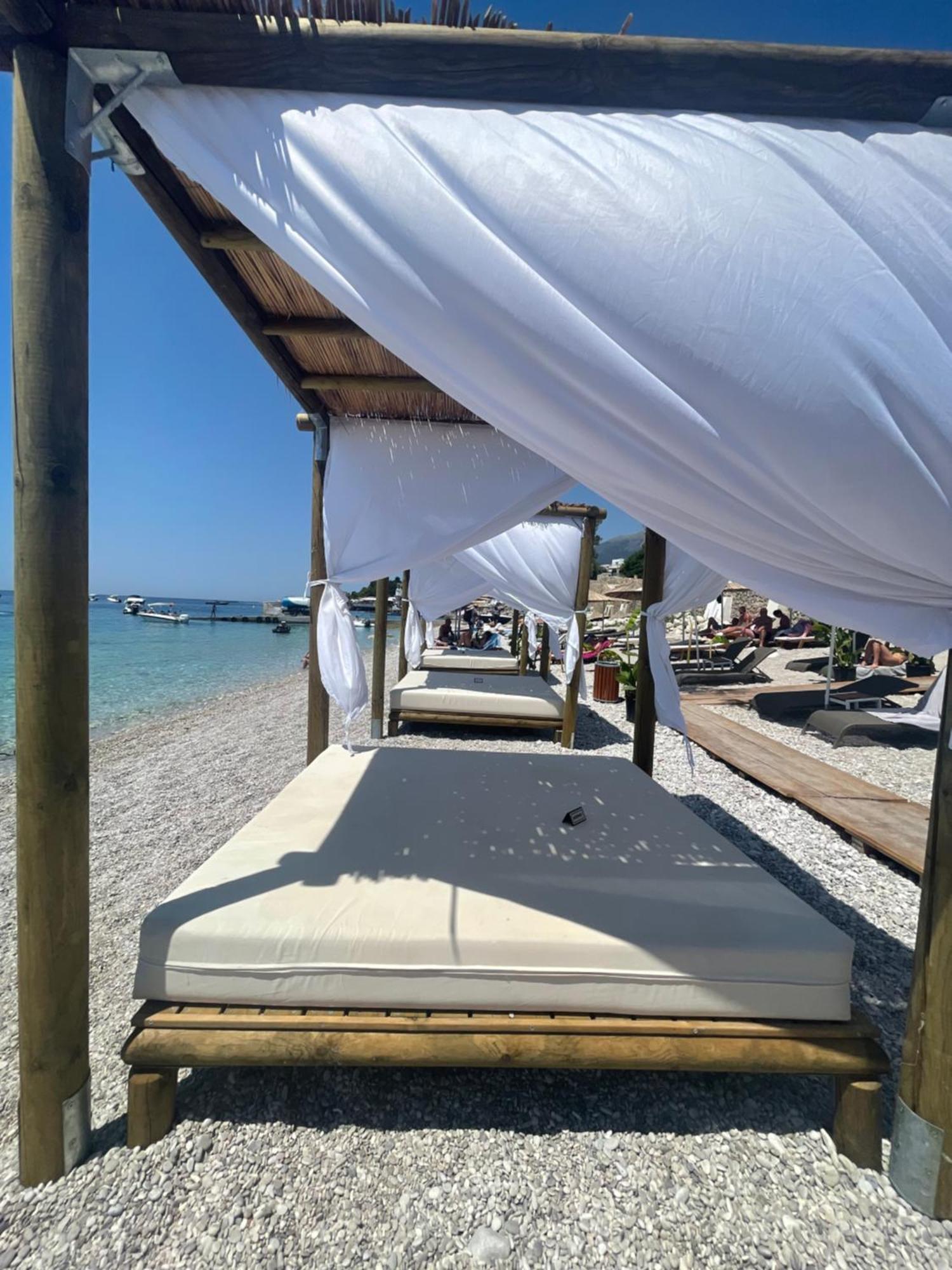 Stephen Seaside Hotel Dhermi Bagian luar foto