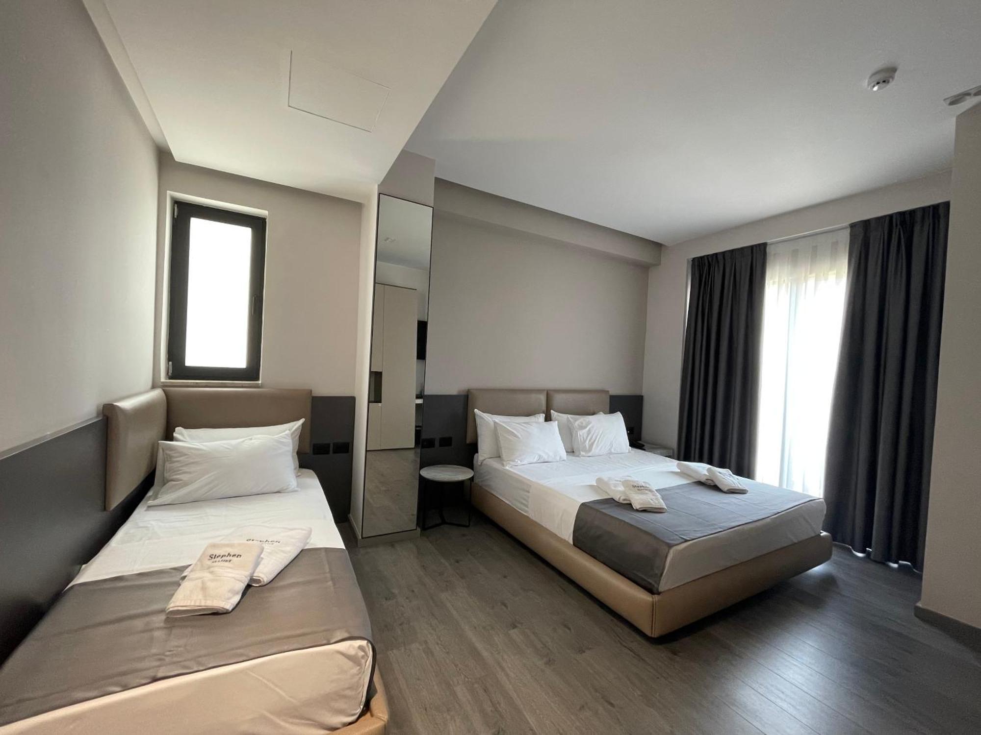 Stephen Seaside Hotel Dhermi Bagian luar foto