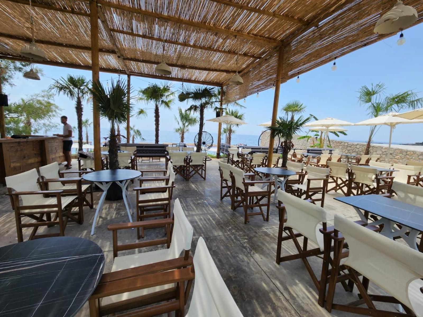 Stephen Seaside Hotel Dhermi Bagian luar foto
