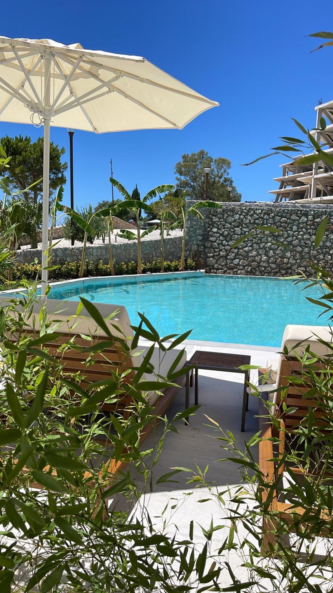 Stephen Seaside Hotel Dhermi Bagian luar foto