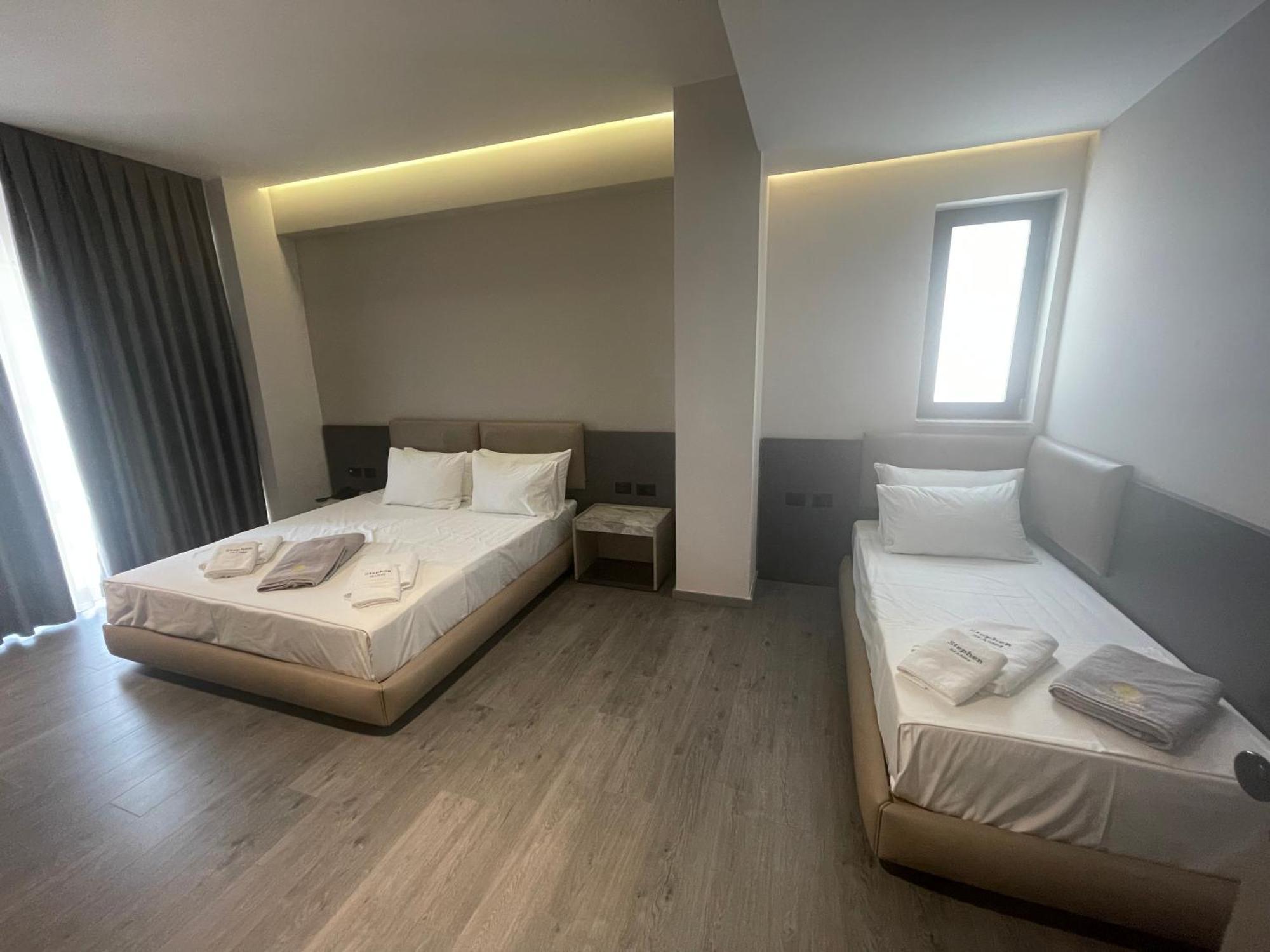 Stephen Seaside Hotel Dhermi Bagian luar foto