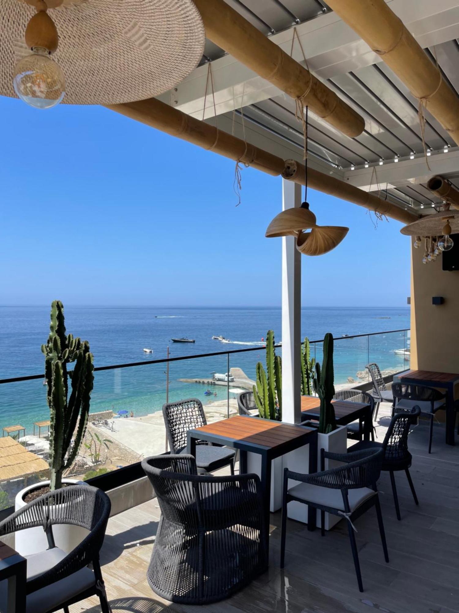 Stephen Seaside Hotel Dhermi Bagian luar foto