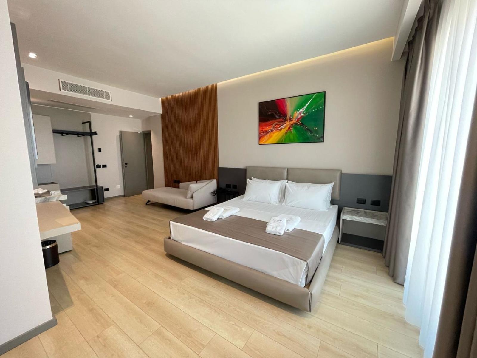 Stephen Seaside Hotel Dhermi Bagian luar foto